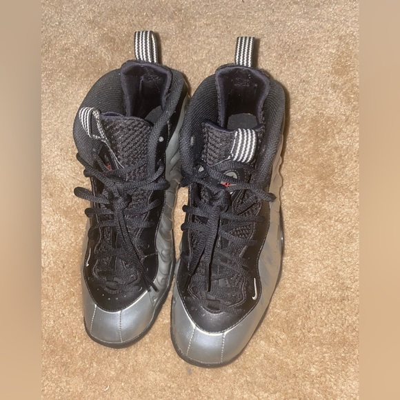 Foamposites “Chrome” Size 7y - Picture 2 of 4